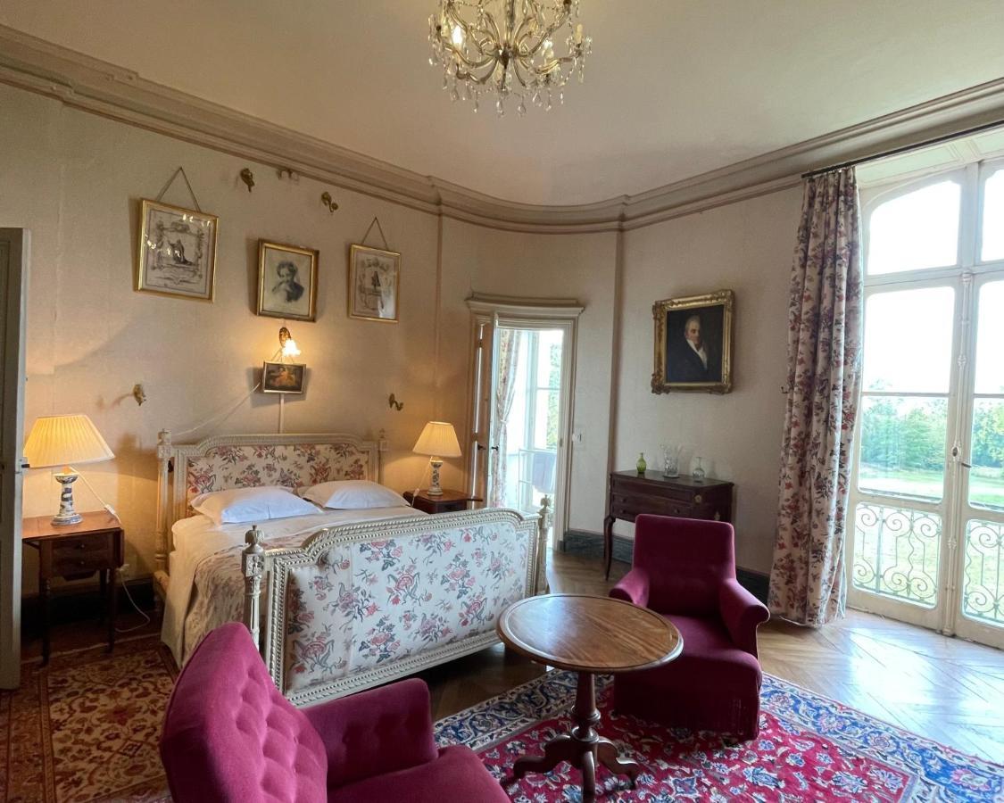 Chateau De La Jumelliere Villa Exterior photo